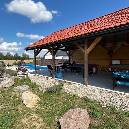 Nowa Stodola Koniec Swiata Apartman Mikołajki Kültér fotó