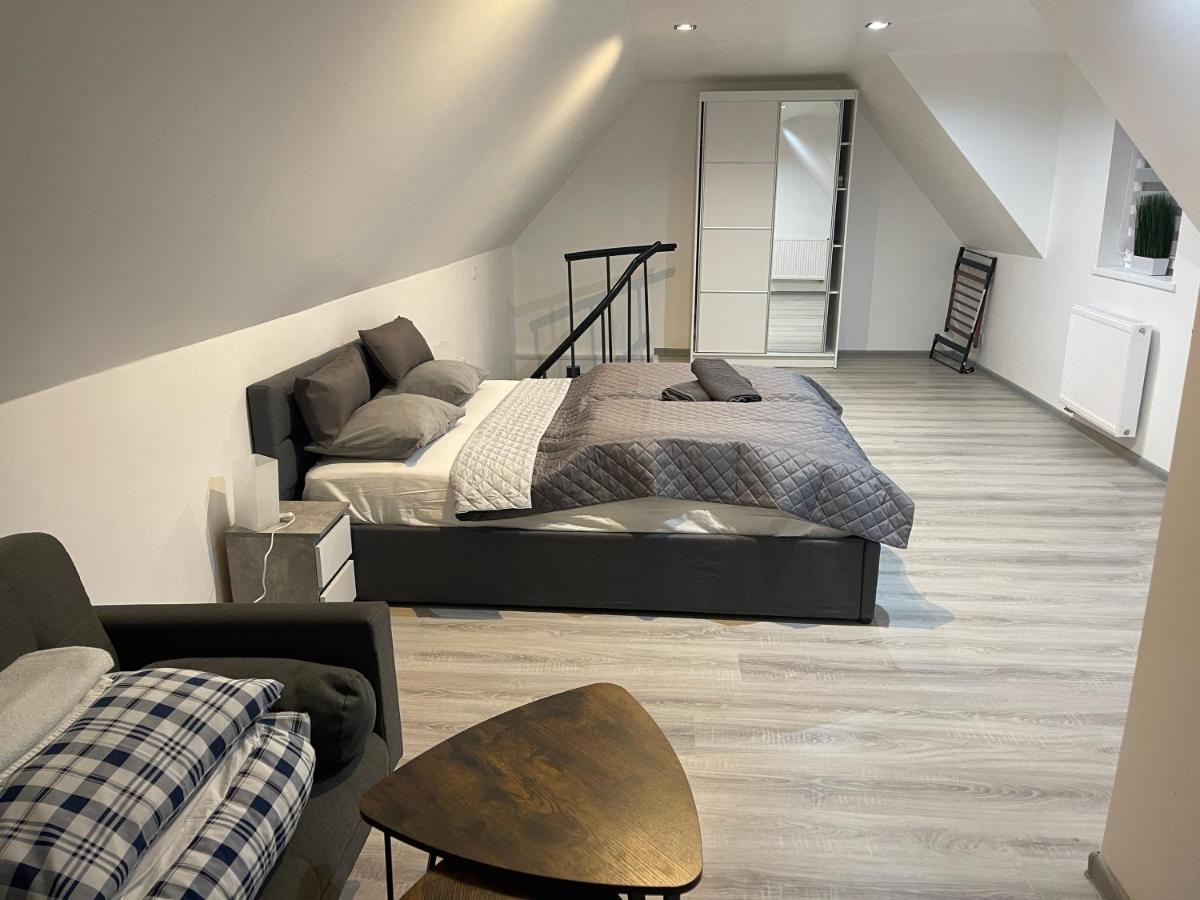 Nowa Stodola Koniec Swiata Apartman Mikołajki Kültér fotó