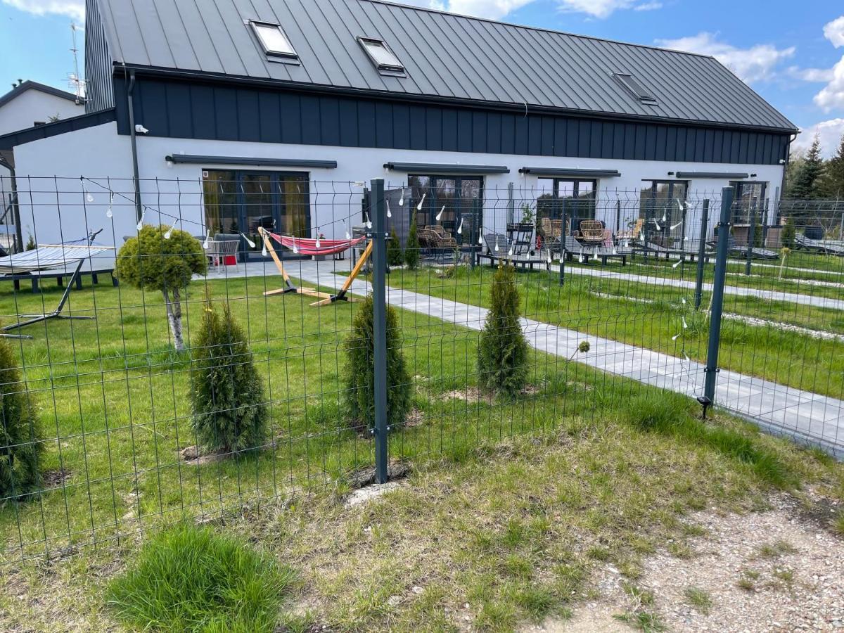 Nowa Stodola Koniec Swiata Apartman Mikołajki Kültér fotó