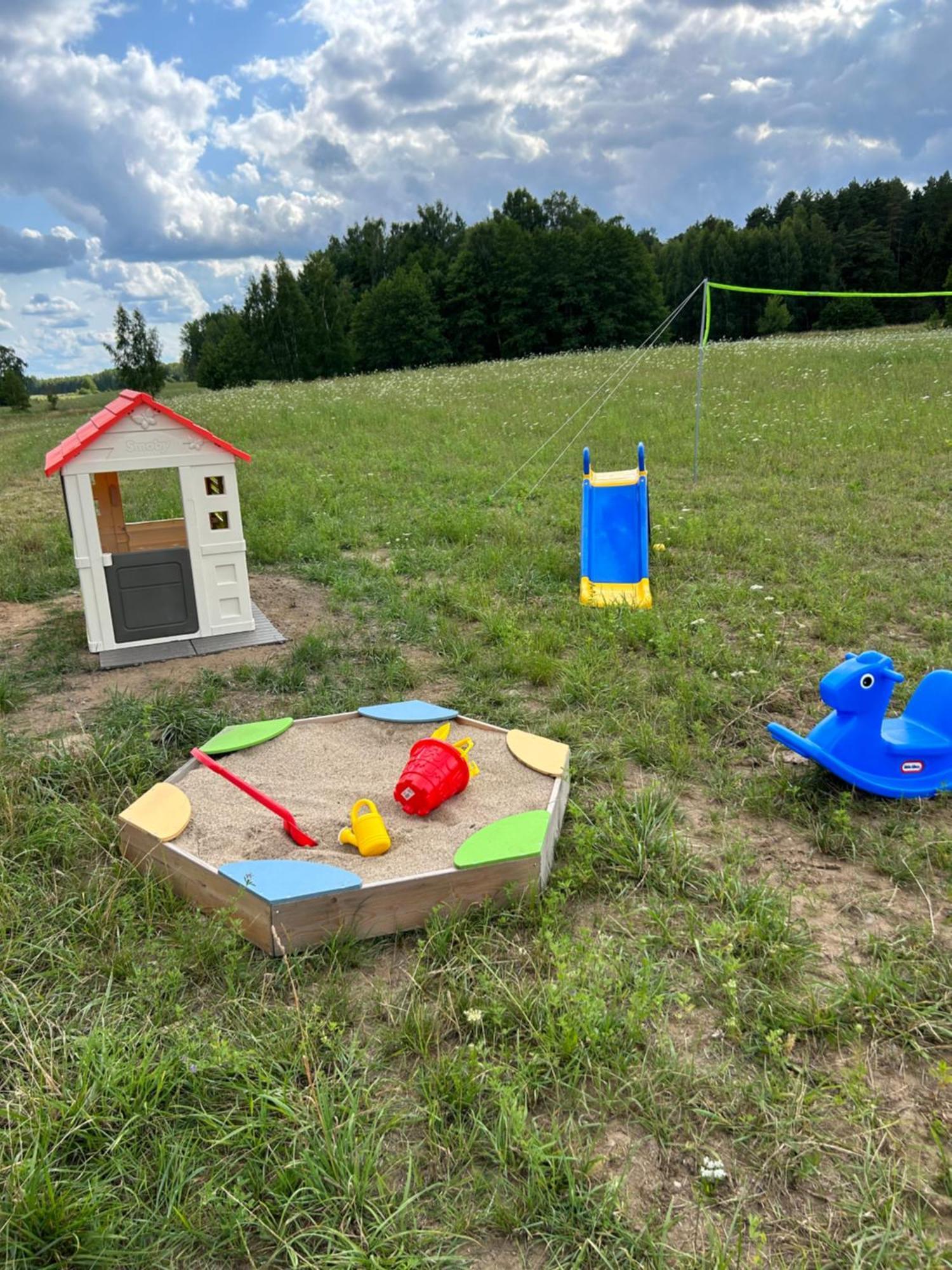 Nowa Stodola Koniec Swiata Apartman Mikołajki Kültér fotó