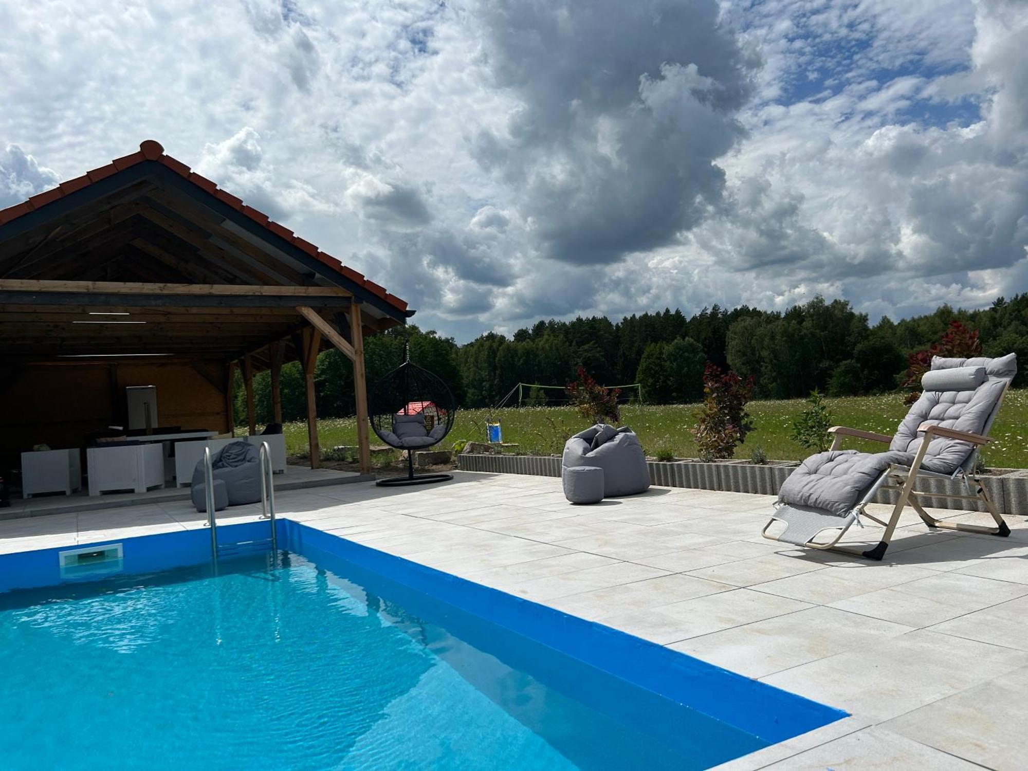 Nowa Stodola Koniec Swiata Apartman Mikołajki Kültér fotó
