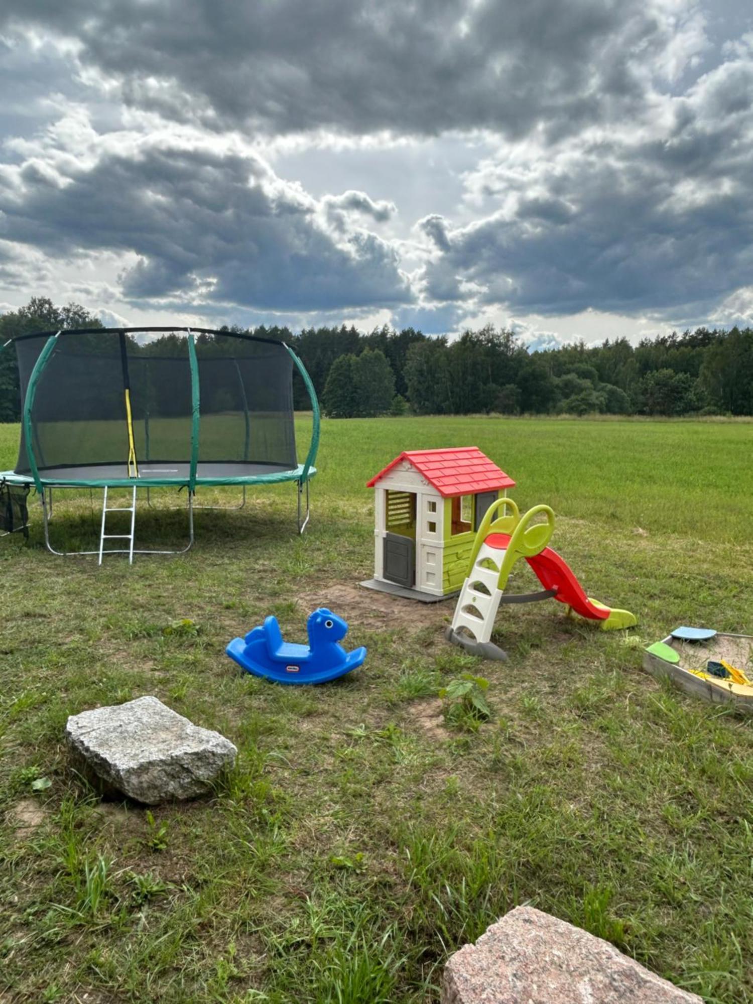 Nowa Stodola Koniec Swiata Apartman Mikołajki Kültér fotó