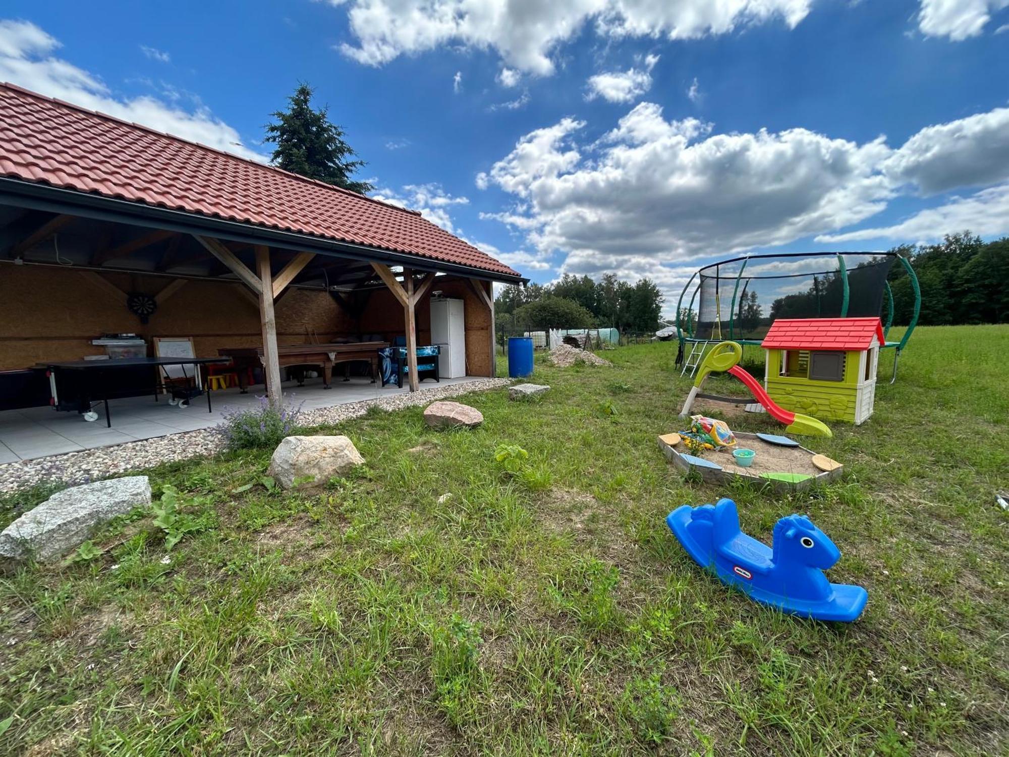 Nowa Stodola Koniec Swiata Apartman Mikołajki Kültér fotó