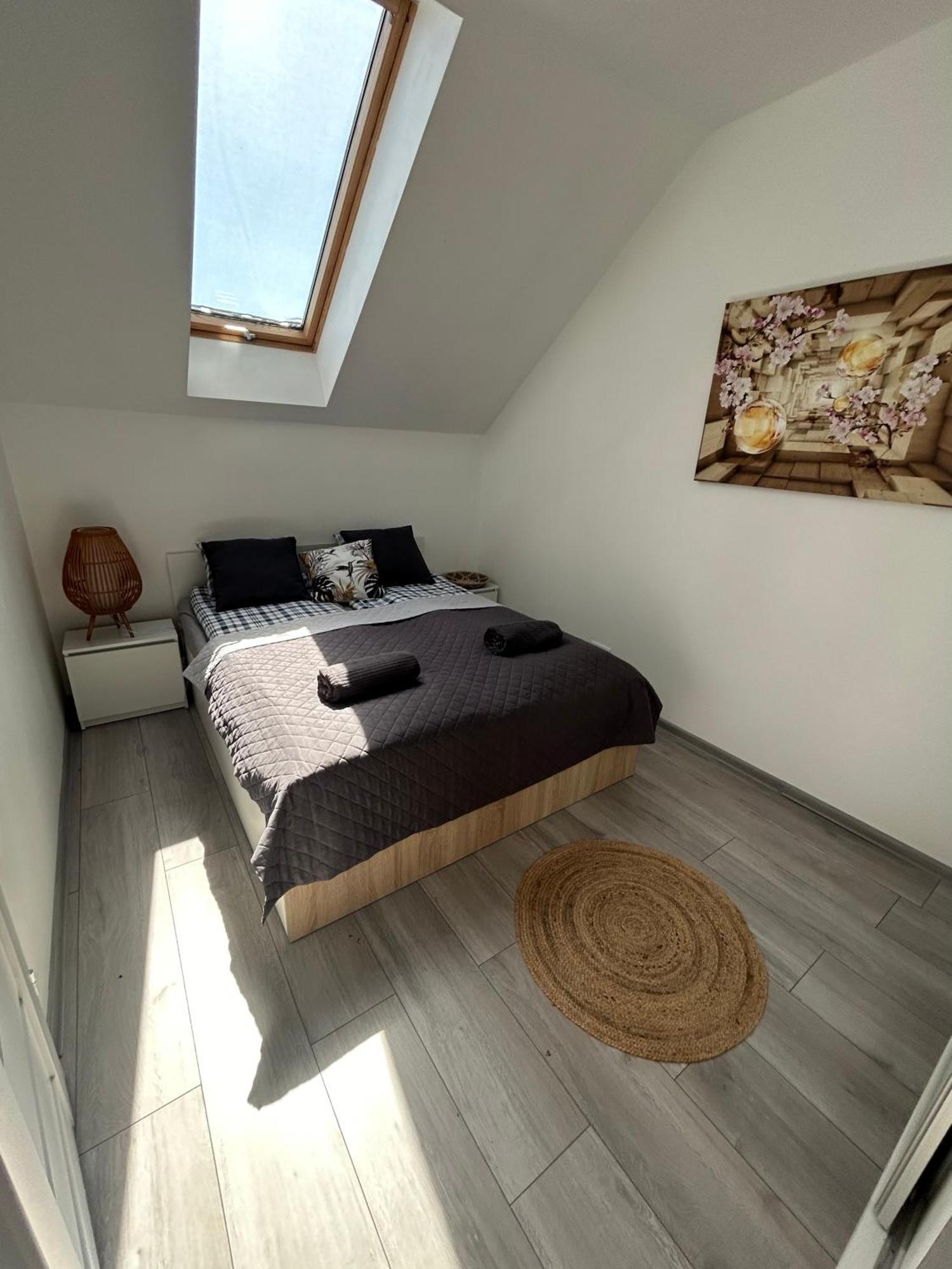 Nowa Stodola Koniec Swiata Apartman Mikołajki Kültér fotó
