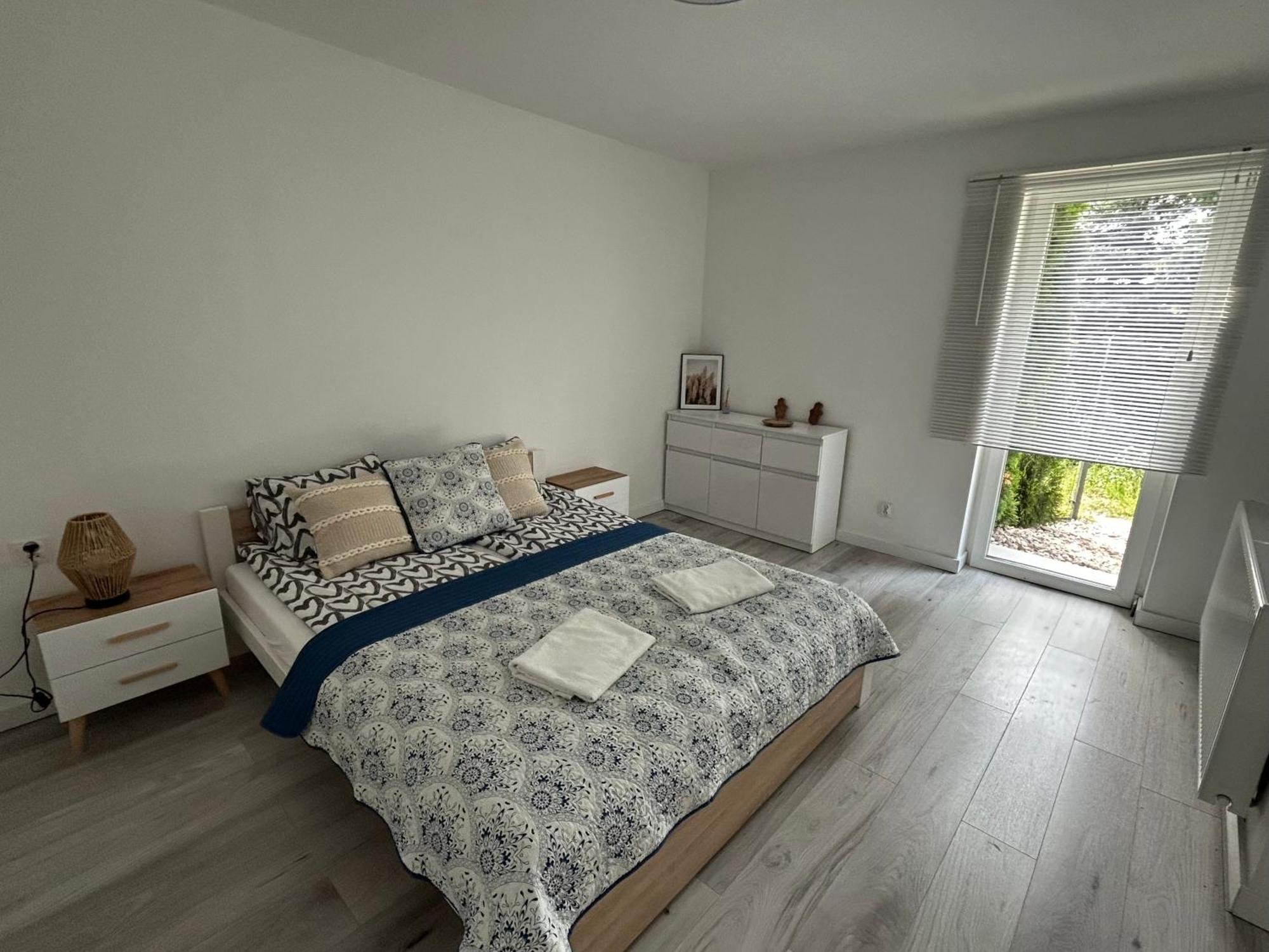 Nowa Stodola Koniec Swiata Apartman Mikołajki Kültér fotó