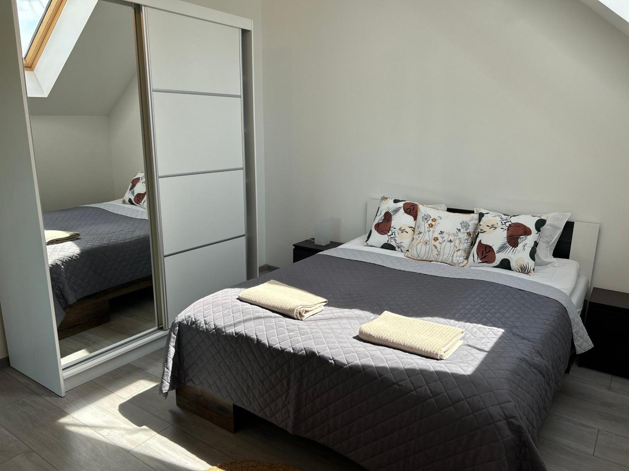 Nowa Stodola Koniec Swiata Apartman Mikołajki Kültér fotó