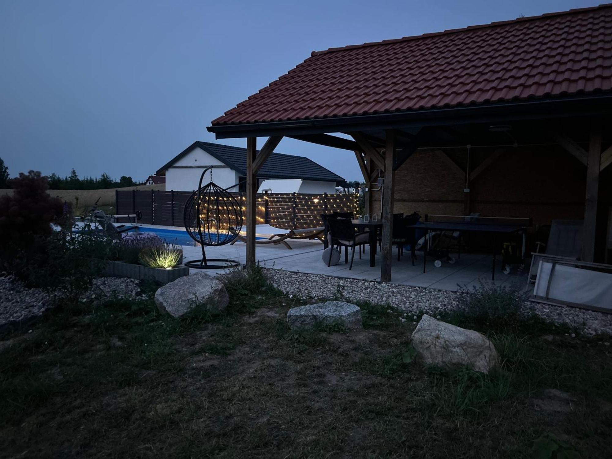 Nowa Stodola Koniec Swiata Apartman Mikołajki Kültér fotó
